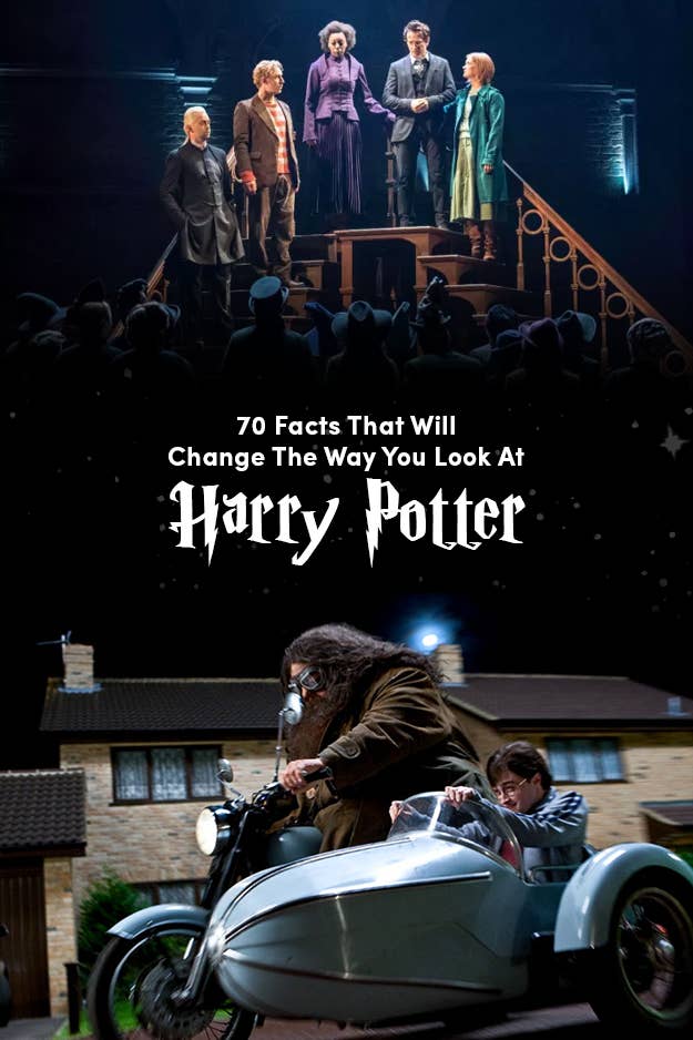 Interesting Facts About 'Harry Potter' That Every Fan Should Know