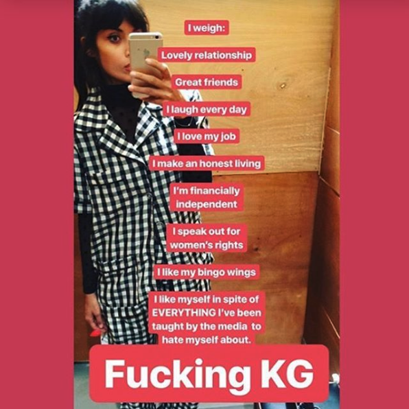 Jameela Jamil Was Body Shamed At The Gym So She Called Out The Stranger Who Did It 1129