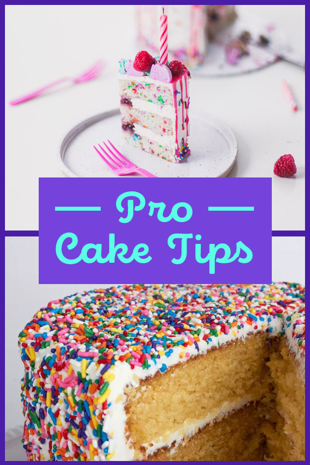 5 tips to make your cake look professional | We Heart Cake - YouTube