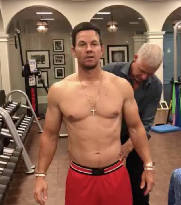 I Cannot Wrap My Lazy As Heck Head Around Mark Wahlberg S Daily