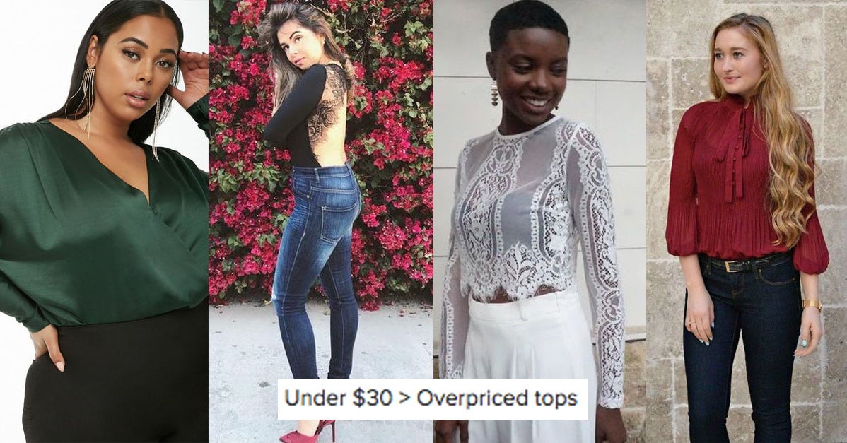 26 Stylish Tops That Only Look Expensive