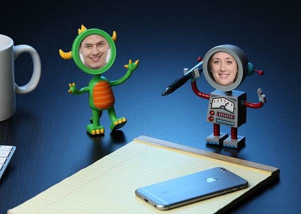 Get the pair from ThinkGeek for $14.99.