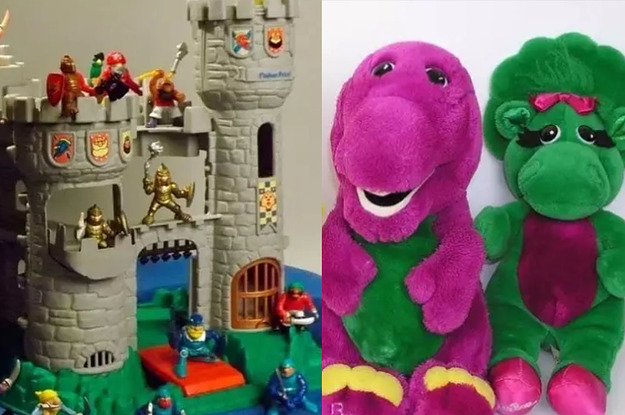 childhood toys from the 90s