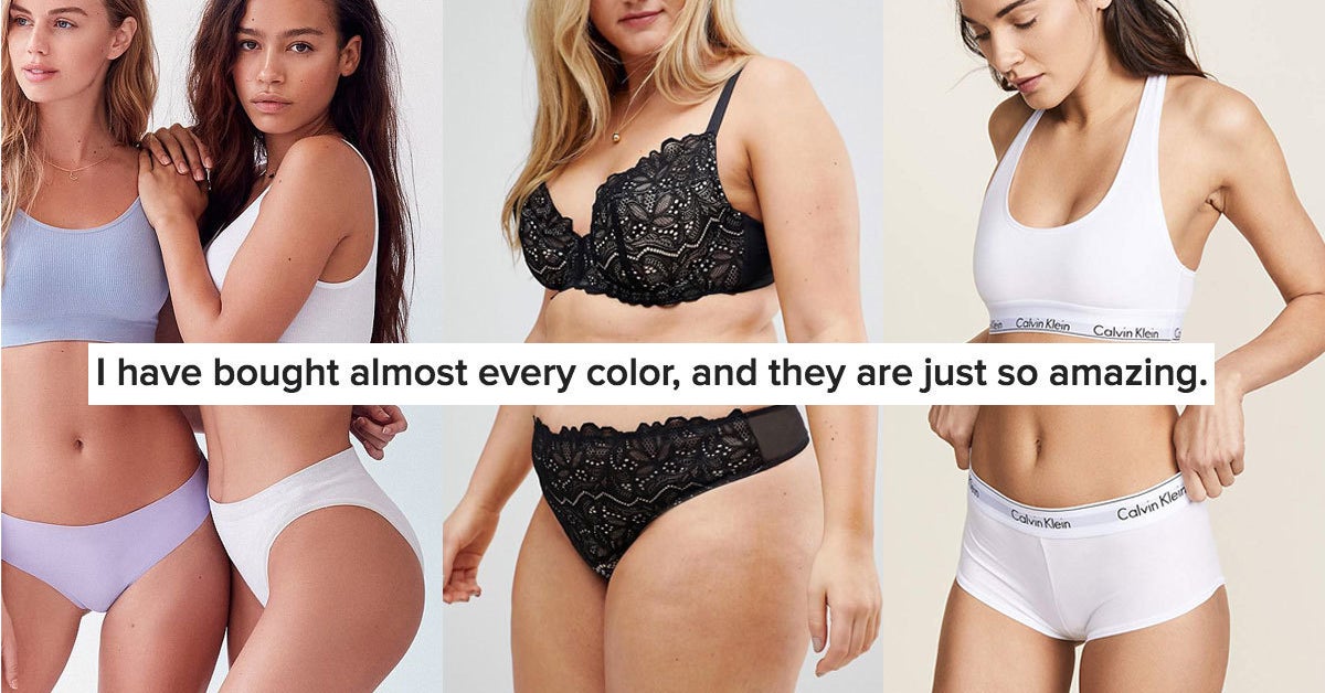 27 Cute And Comfy Pairs Of Undies Under $10 You'll Be So Glad You Bought