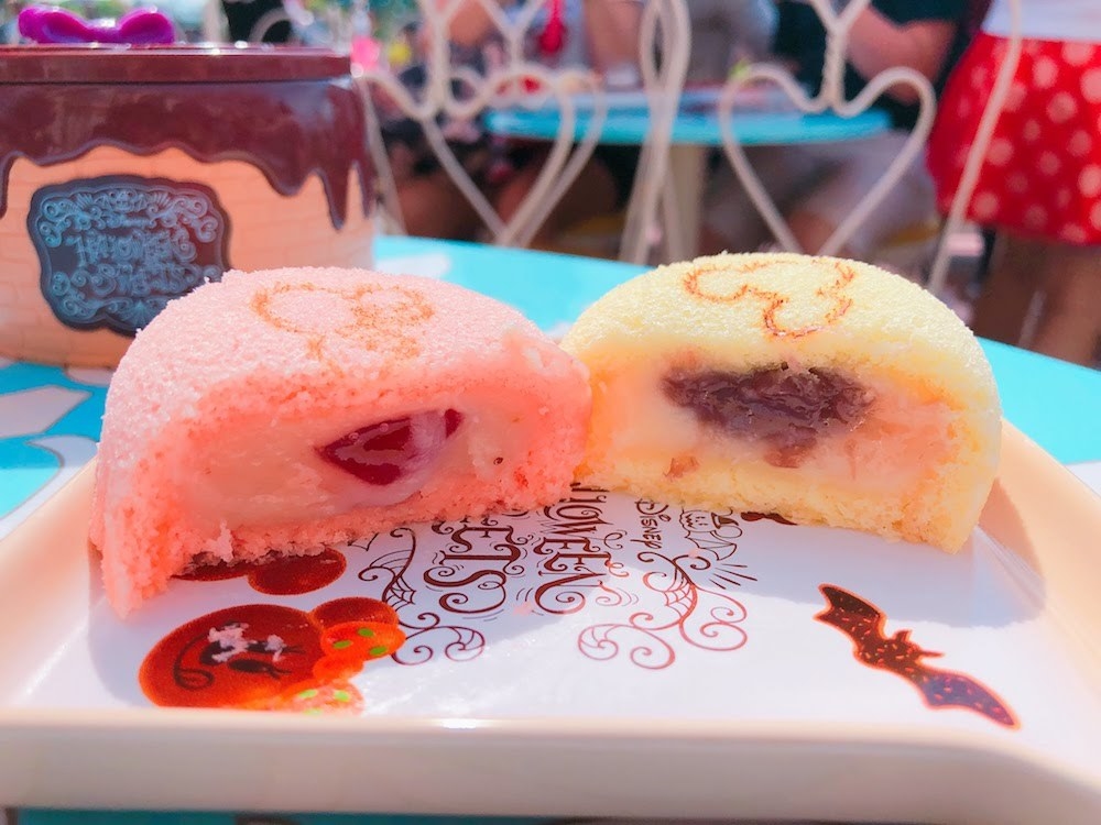 生地はふわふわ食感😋