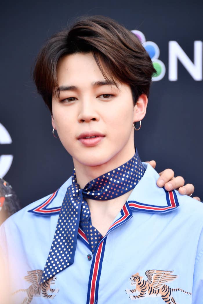 jimin nothing on