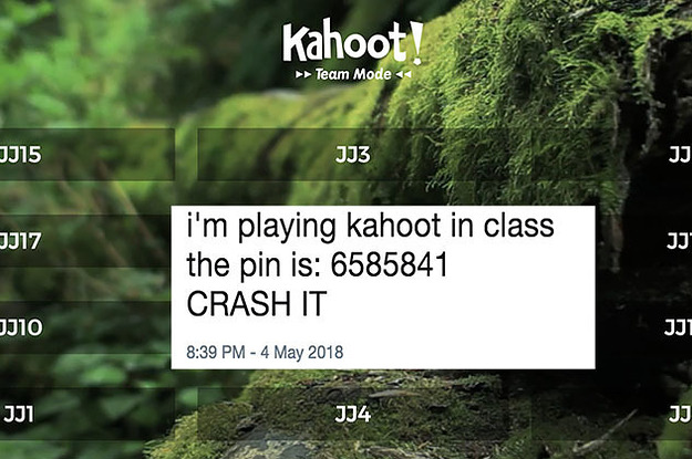 Students Are Using Bots To Crash Games Of Kahoot At School