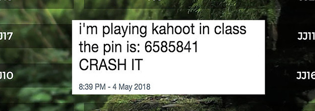 Students Are Using Bots To Crash Games Of Kahoot At School