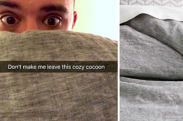 This Duvet Cover Will Make You Feel Like An Actual Adult