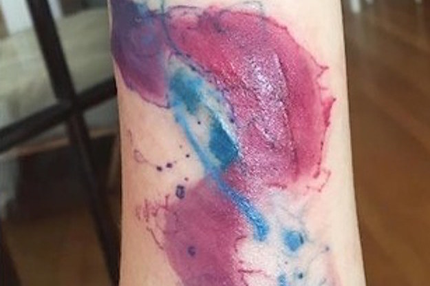 10 Times People Used Tattoos To Cover Up Their Scars