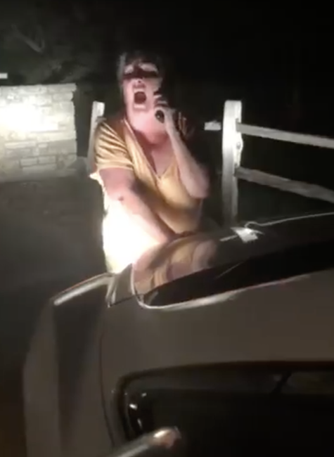 The Woman Who Was Caught In A Viral Video Hysterically Screaming At A Man In A Stationary Car Has Lost Her Job