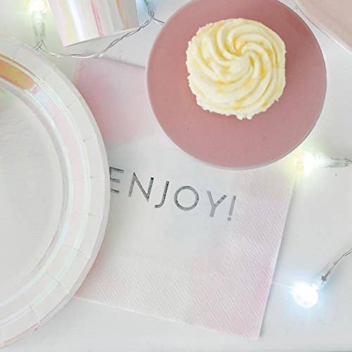Get a pack of 16 from Amazon for $7.07+ (cups and plates also available).