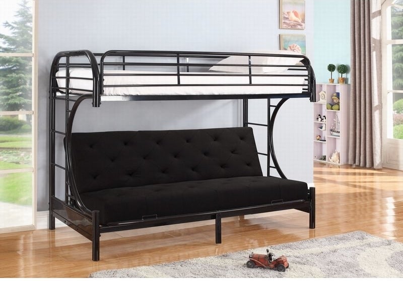 17 Loft Beds That Ll Save You So Much Space, Bunk Bed With Futon Below