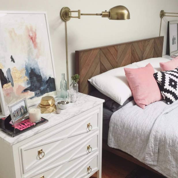 This Marble Contact Paper Will Make Furniture Look Waaaay More