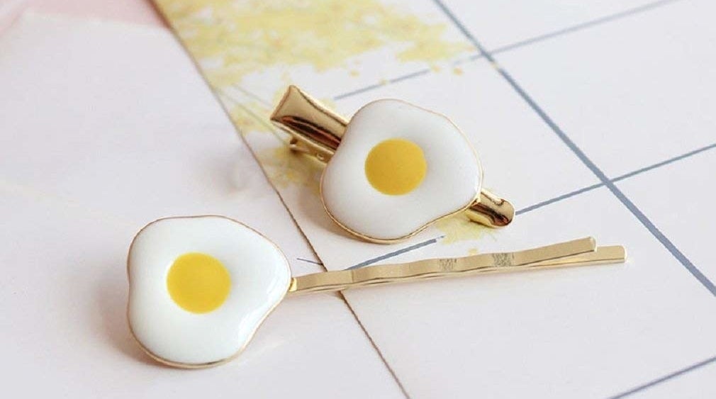 Get the set of two (one hair slide, one clip) from Amazon for $3.99.