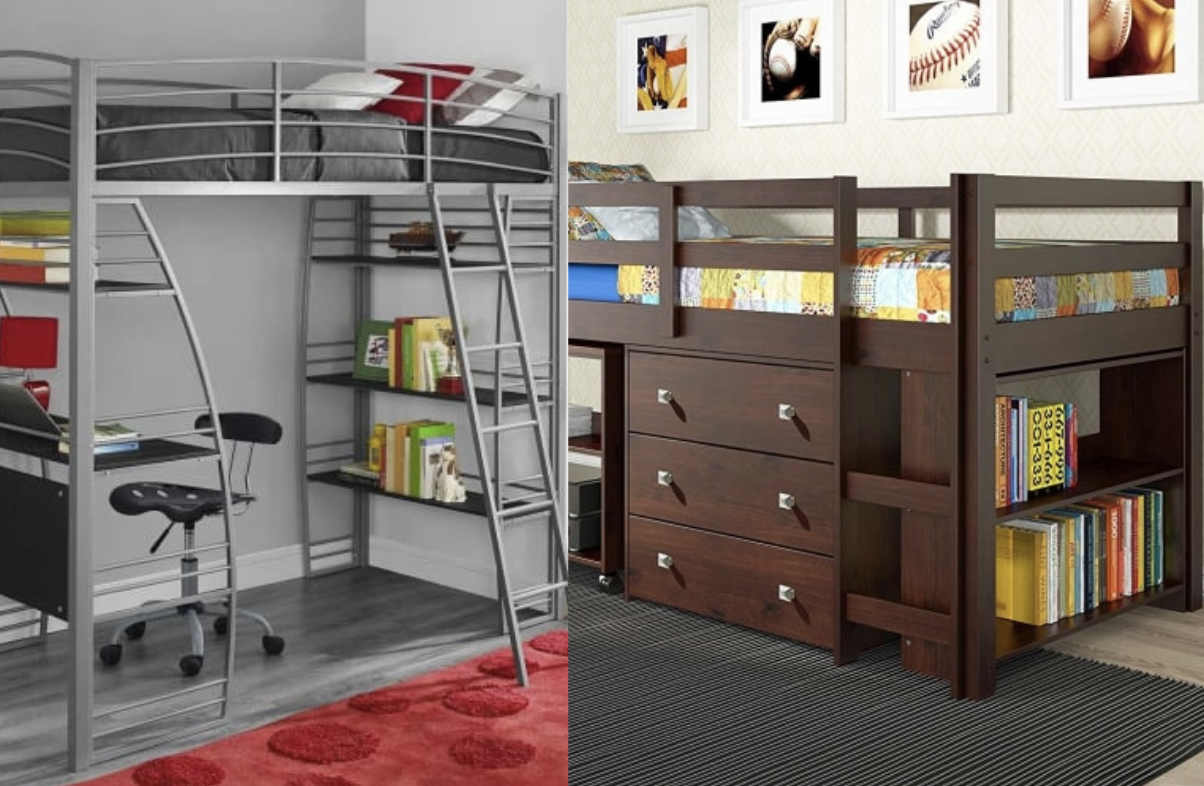 17 Loft Beds That Ll Save You So Much Space, Space Saver Bunk Bed With Desk