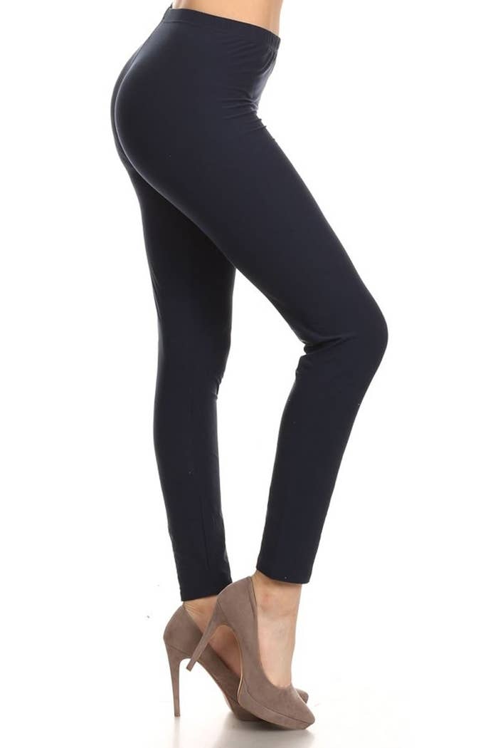 These Leggings Are As Soft As Butter, Come In 45 Colors, AND ARE