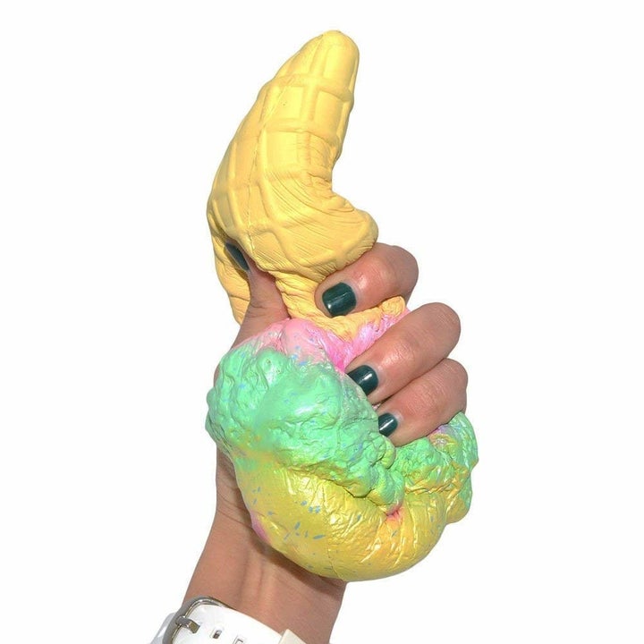 squishing toy