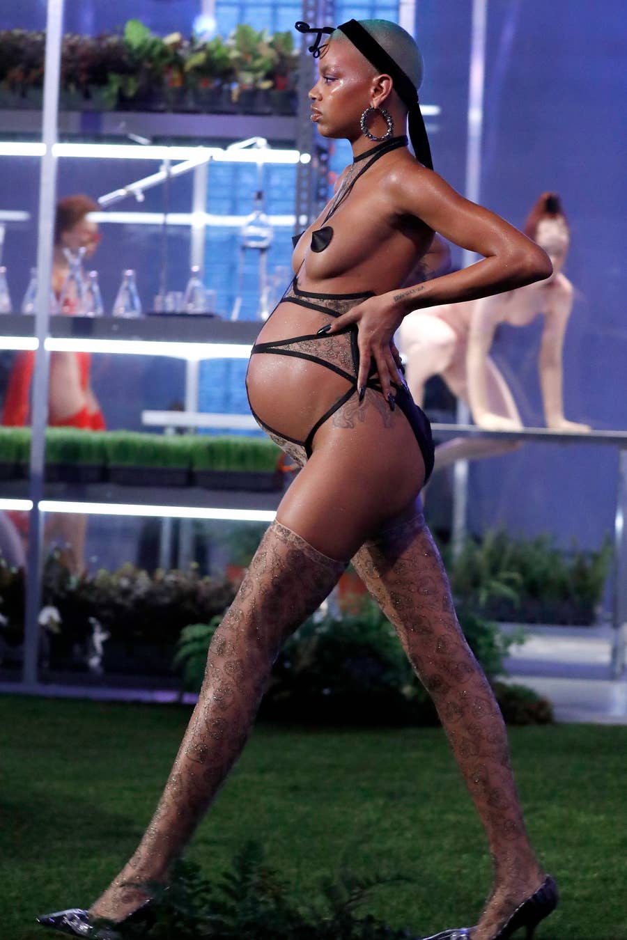Here S Every Single Look From Rihanna S Savage X Fenty Lingerie Fashion Show
