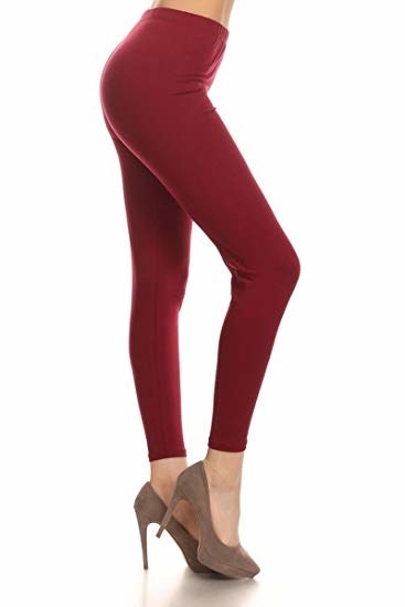 These Leggings Are As Soft As Butter, Come In 45 Colors, AND ARE