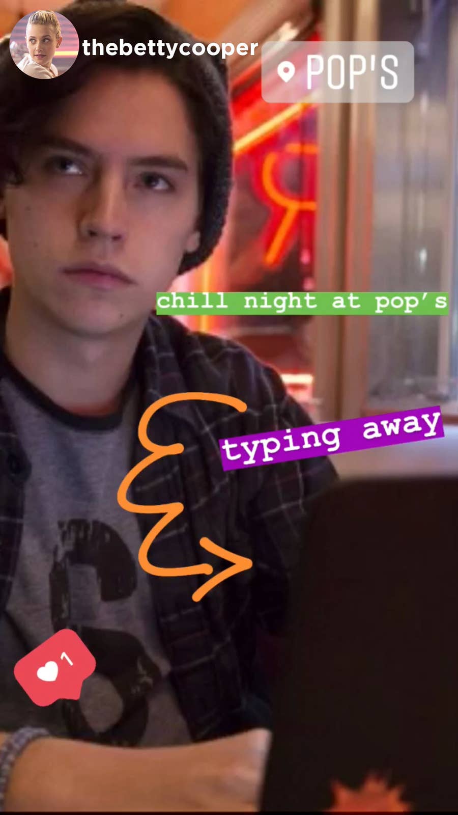 Here S What It Would Look Like If Riverdale Characters Had Instagram