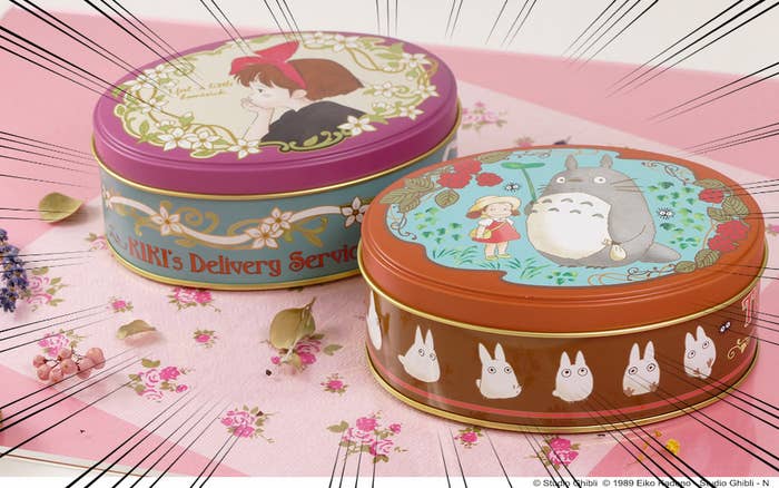 むちゃくちゃ可愛いジブリの茶葉缶 これは絶対に買いのやつかもしれない