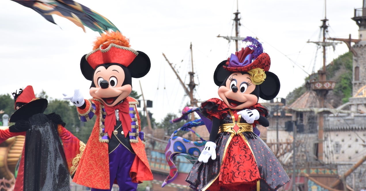 ディズニーシーのショーは見ちゃだめだ 絶対に