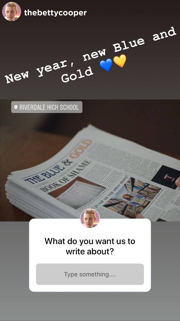 Here S What It Would Look Like If Riverdale Characters Had Instagram