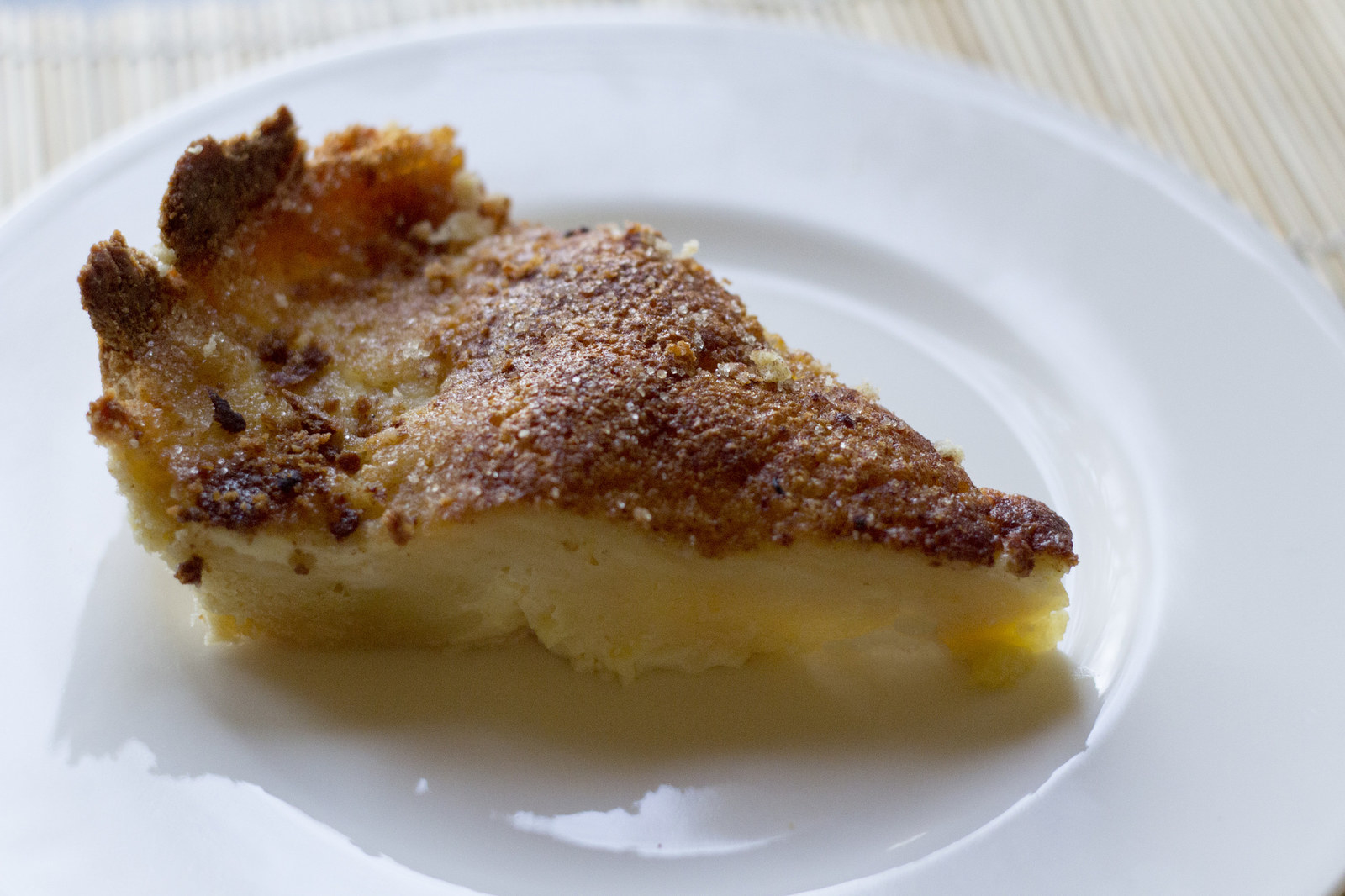 "In South Africa we have melktert, which directly translates to milk tart." —ginam462a9fd71