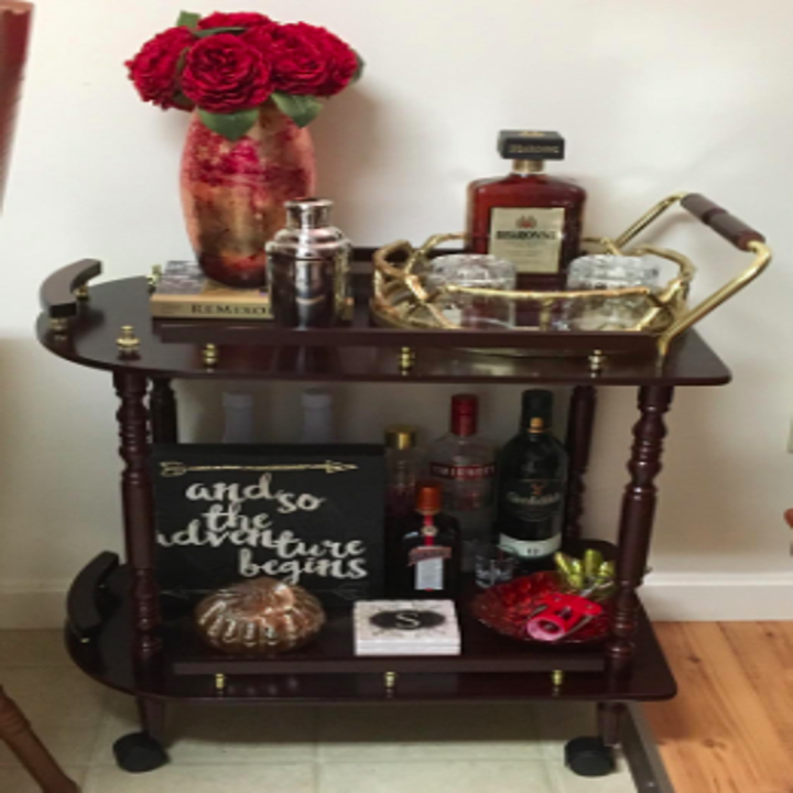18 Of The Best Bar Carts You Can Get On Amazon In 2018