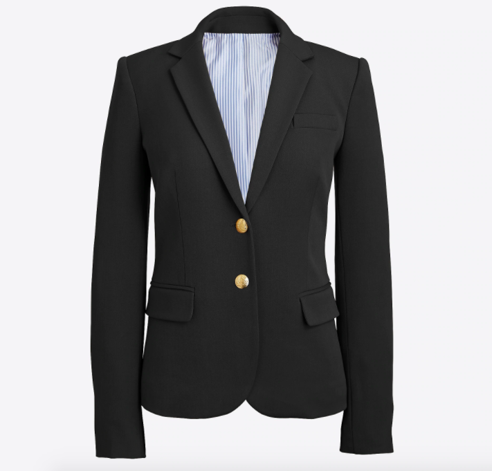 Get it from J. Crew Factory for $79.50 (originally $98, available in sizes 00-24 and in three colors).