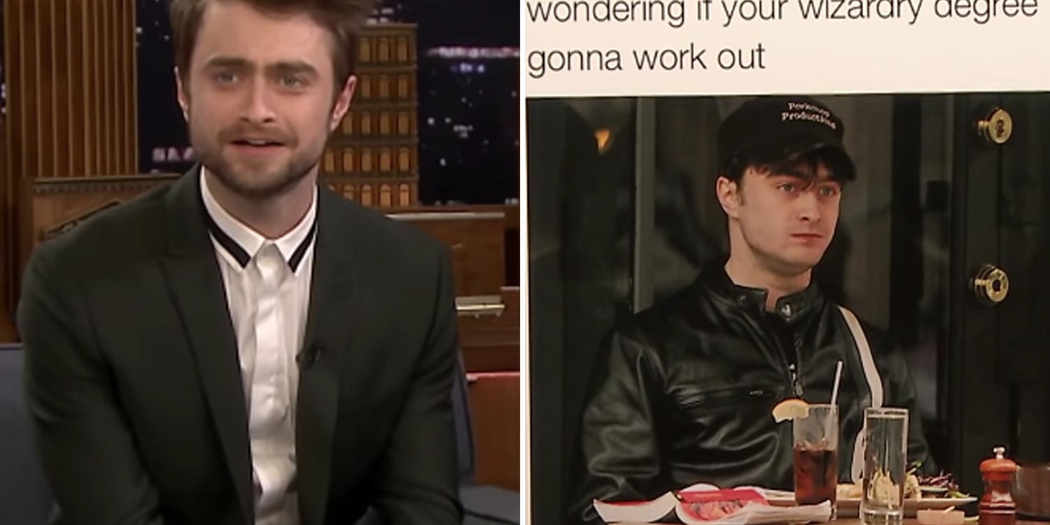 Daniel Radcliffe Weighs in on 5 Hilarious Harry Potter Memes