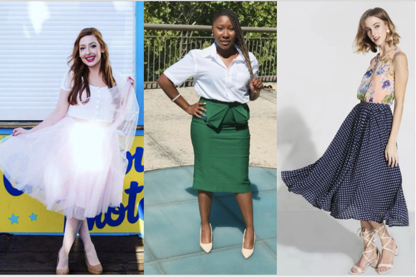 Midi skirt hotsell outfit quiz buzzfeed