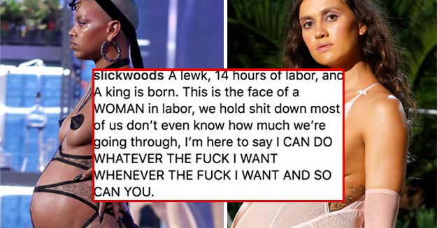 Rihanna Cast Two Pregnant Models For New York Fashion Week, And One Gave Birth Right After The Show