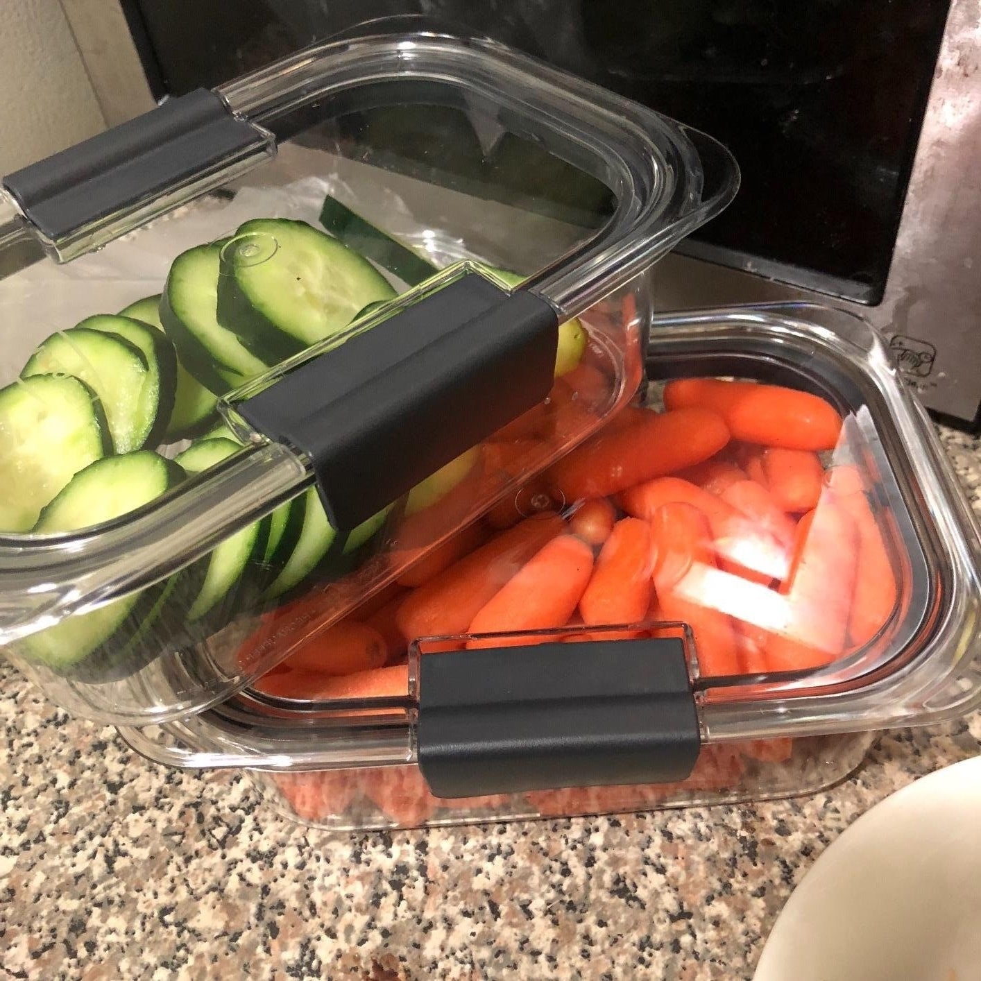 Rubbermaid Brilliance Glass Food Storage Containers Review