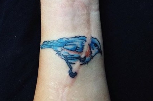13 Awesome Tattoos With A Secret Behind Them.