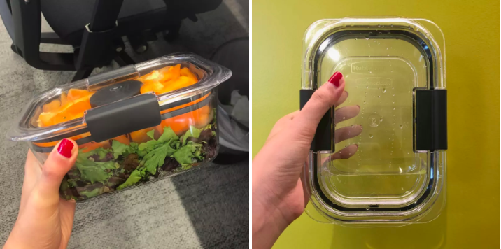 These Leak-Proof Plastic Containers Are Truly The Best For Packing Lunches
