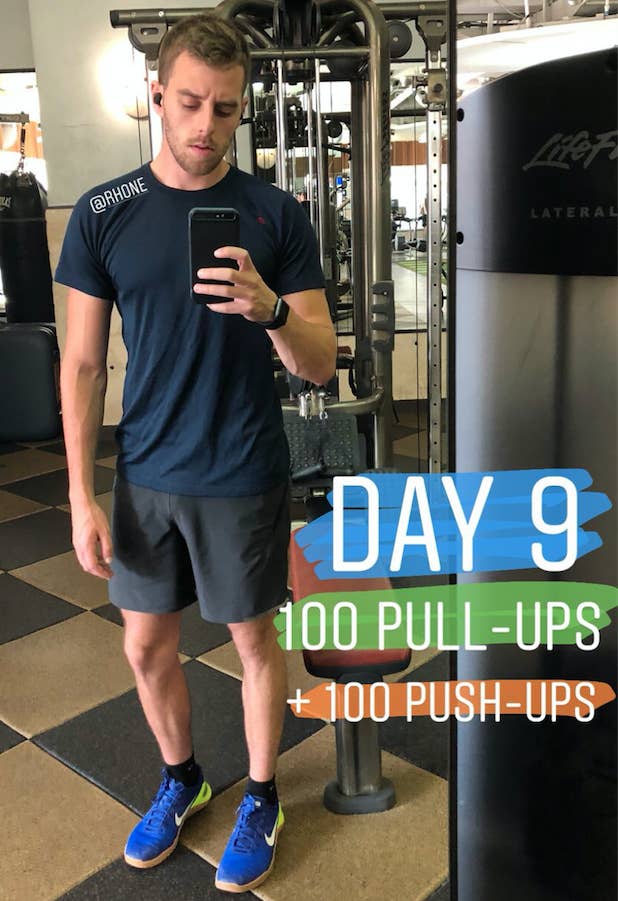 100 pull ups 100 push ups deals