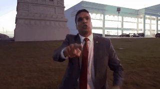 Mandando mensagem aos EUA, Daciolo afirma: "A colônia vai se transformar em nação. Vocês chegaram aqui no Brasil e tão entrando com essa lojinha aqui". À GaúchaZH, o dono da rede Havan, Luciano Hang, respondeu: "O candidato só precisa saber que a Havan é uma empresa nacional e que o dono nasceu em Brusque, Santa Catarina (...). E que Nossa Estátua da Liberdade é a coisa mais pedida pela população das cidades".