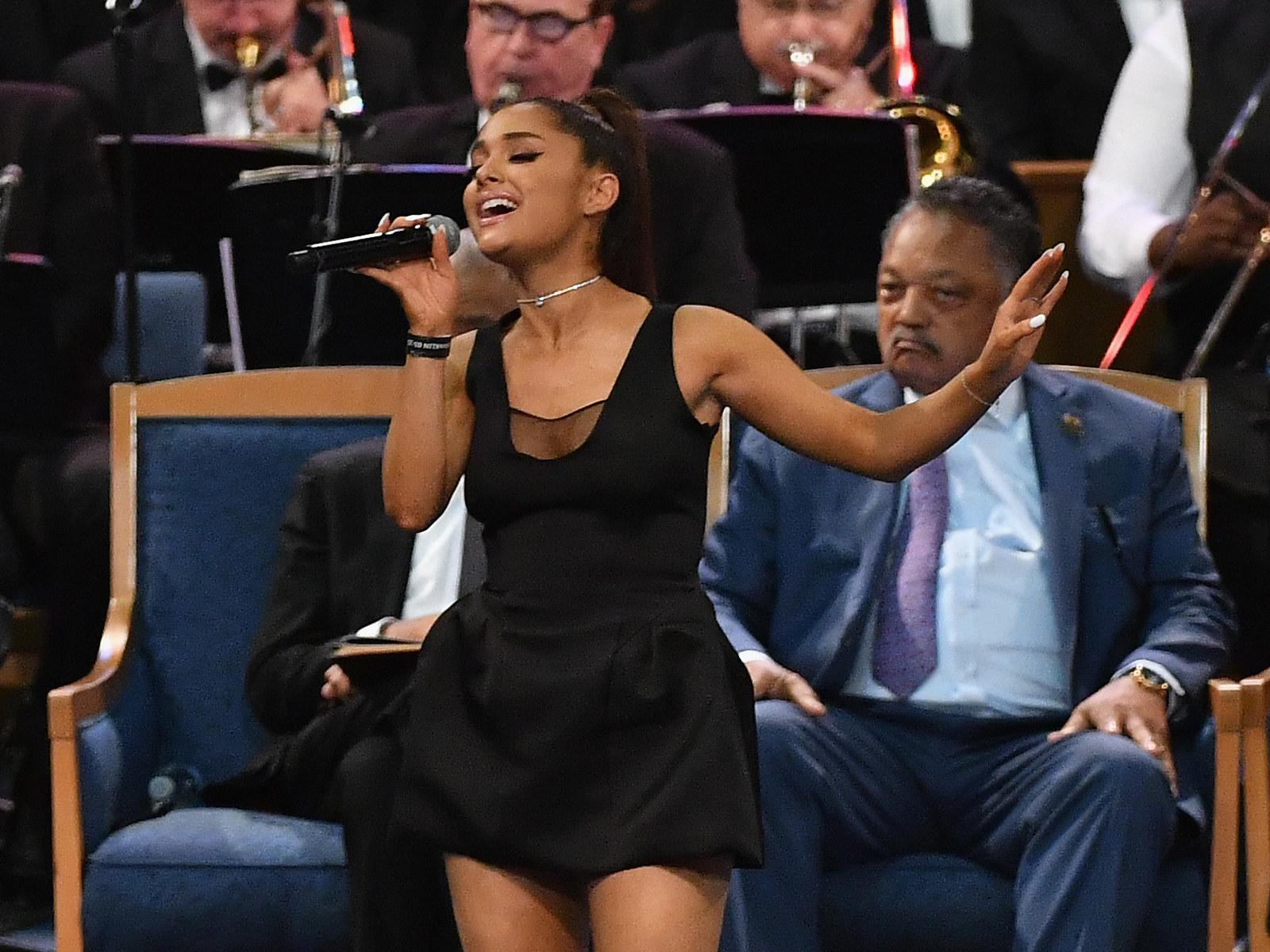 Ariana Grande Is Treating A Bishop Touching Her Breast As An Accident,  Police Said