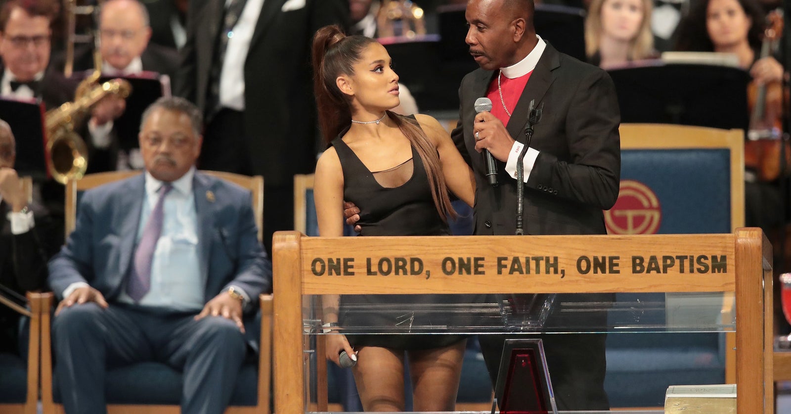 Ariana Grande Is Treating A Bishop Touching Her Breast As An Accident,  Police Said