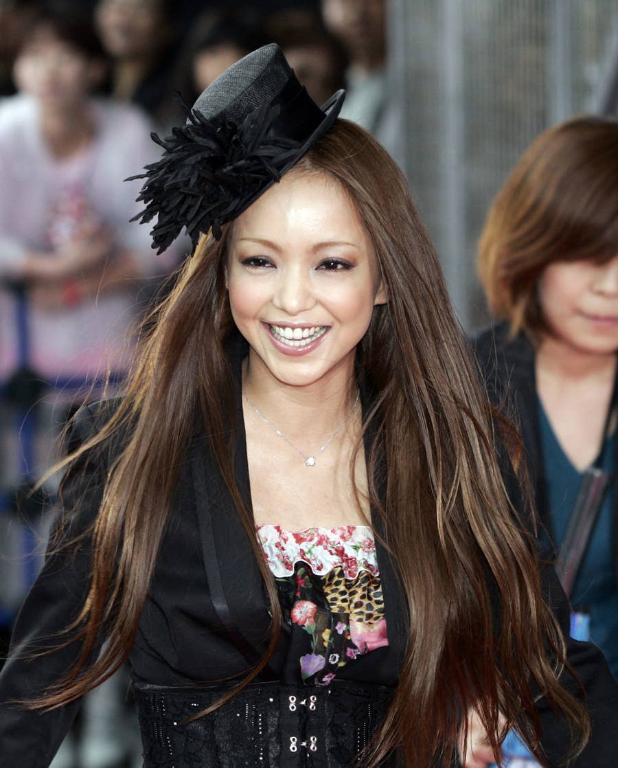 安室奈美恵がずっとスターだったことを証明する11枚