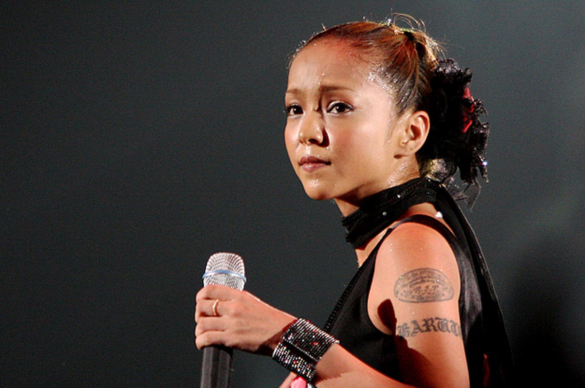 安室奈美恵がずっとスターだったことを証明する11枚 安室奈美恵がずっとスターだったことを証明する11枚