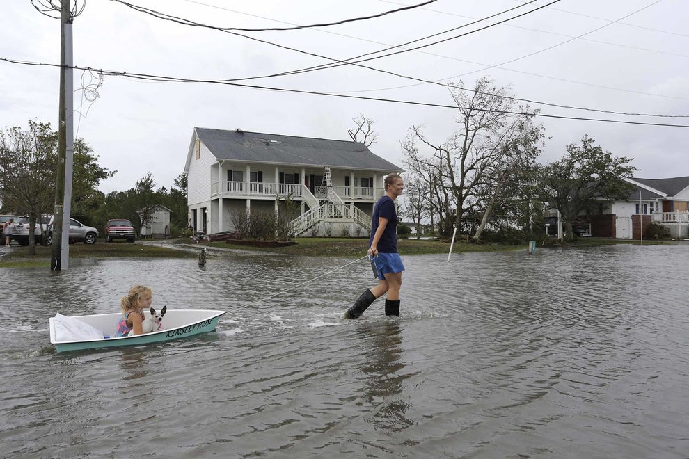 Here Are Photos That Show The Aftermath Of Florence And The Residents ...