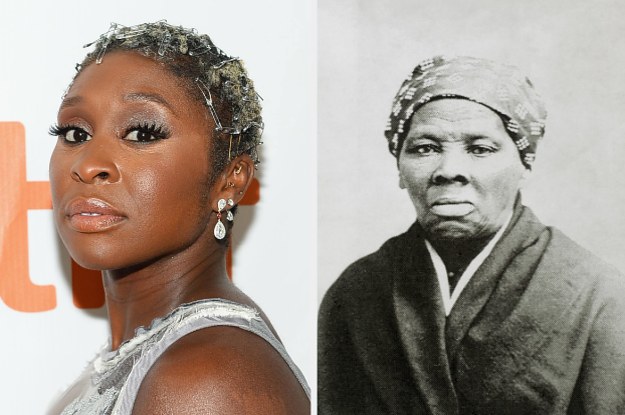 Tony Award Winning Actor Cynthia Erivo Has Been Cast To Play Harriet Tubman And Not Everyone Is Happy