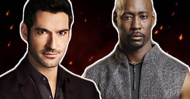 Based On Your Preferences, Are You Amenadiel Or Lucifer From 