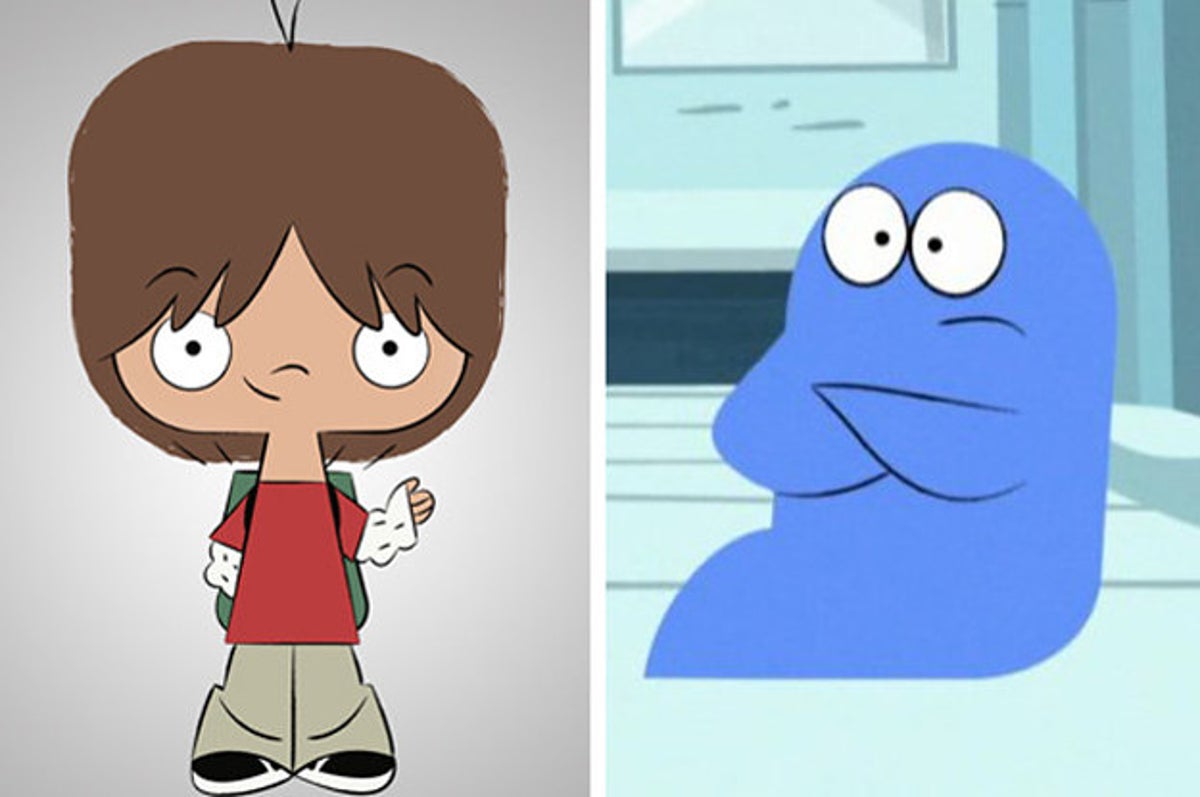 fosters home for imaginary friends characters names