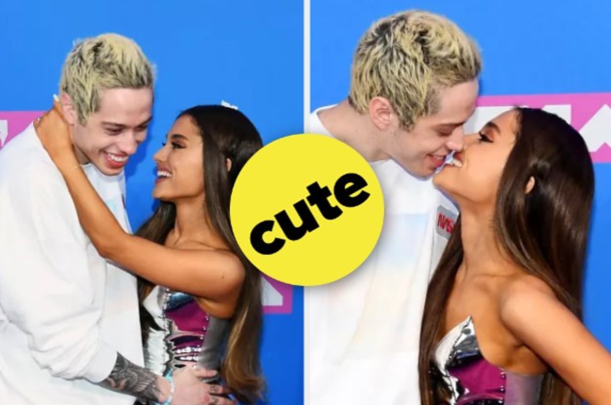 1200px x 797px - Look At Ariana Grande And Pete Davidson And Tell Me They Aren't Madly In  Love