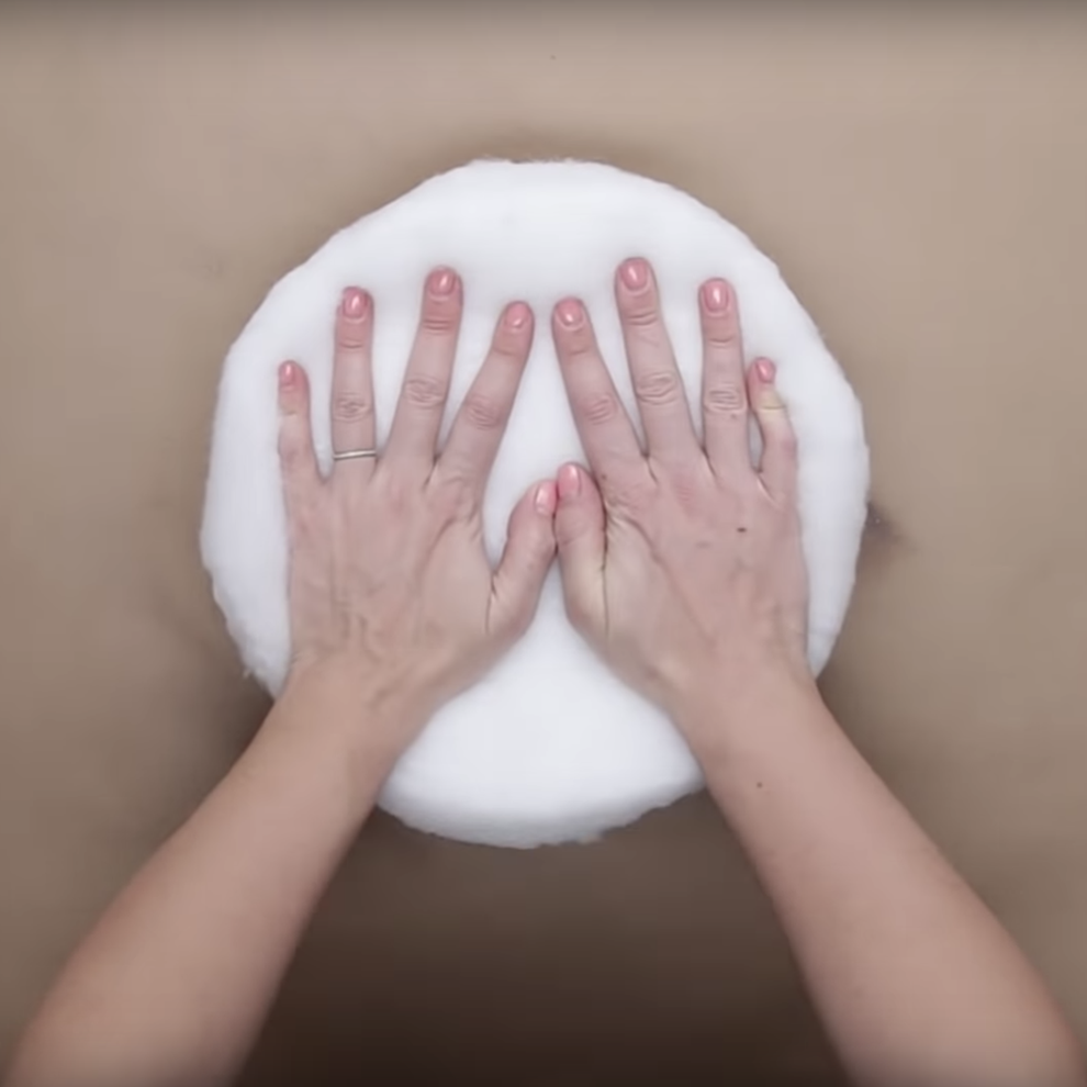 How To Easily Upholster A Stool Step By Step Guide