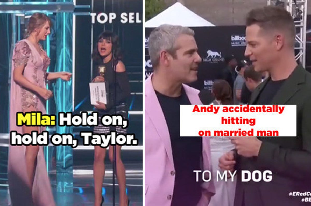 Awkward Moments From The Billboard Awards